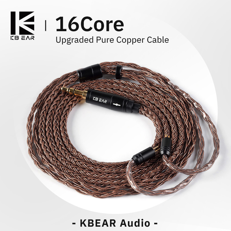 Earphone Foam Tip - KBEAR – câble pour écouteurs en