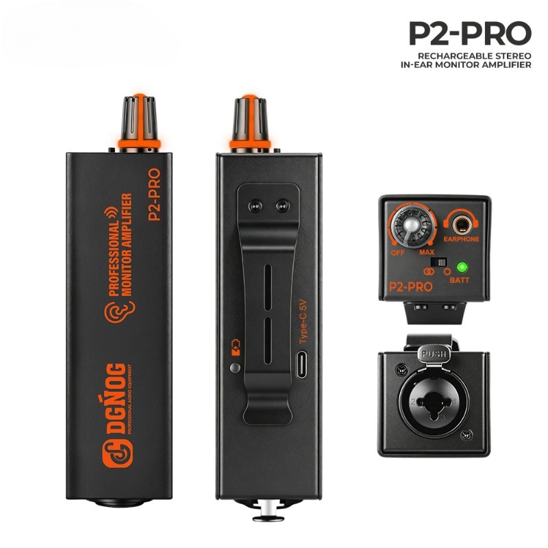 In Ear Monitor Iem - Amplificateur intra-auriculaire personnel stéréo et mono