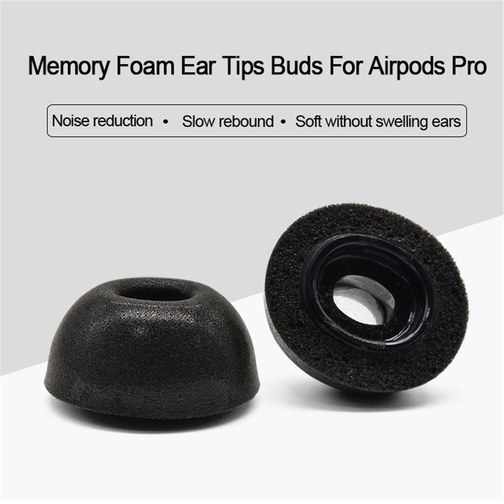 Earphone Foam Tip - Manchon de remplacement pour casque, embouts