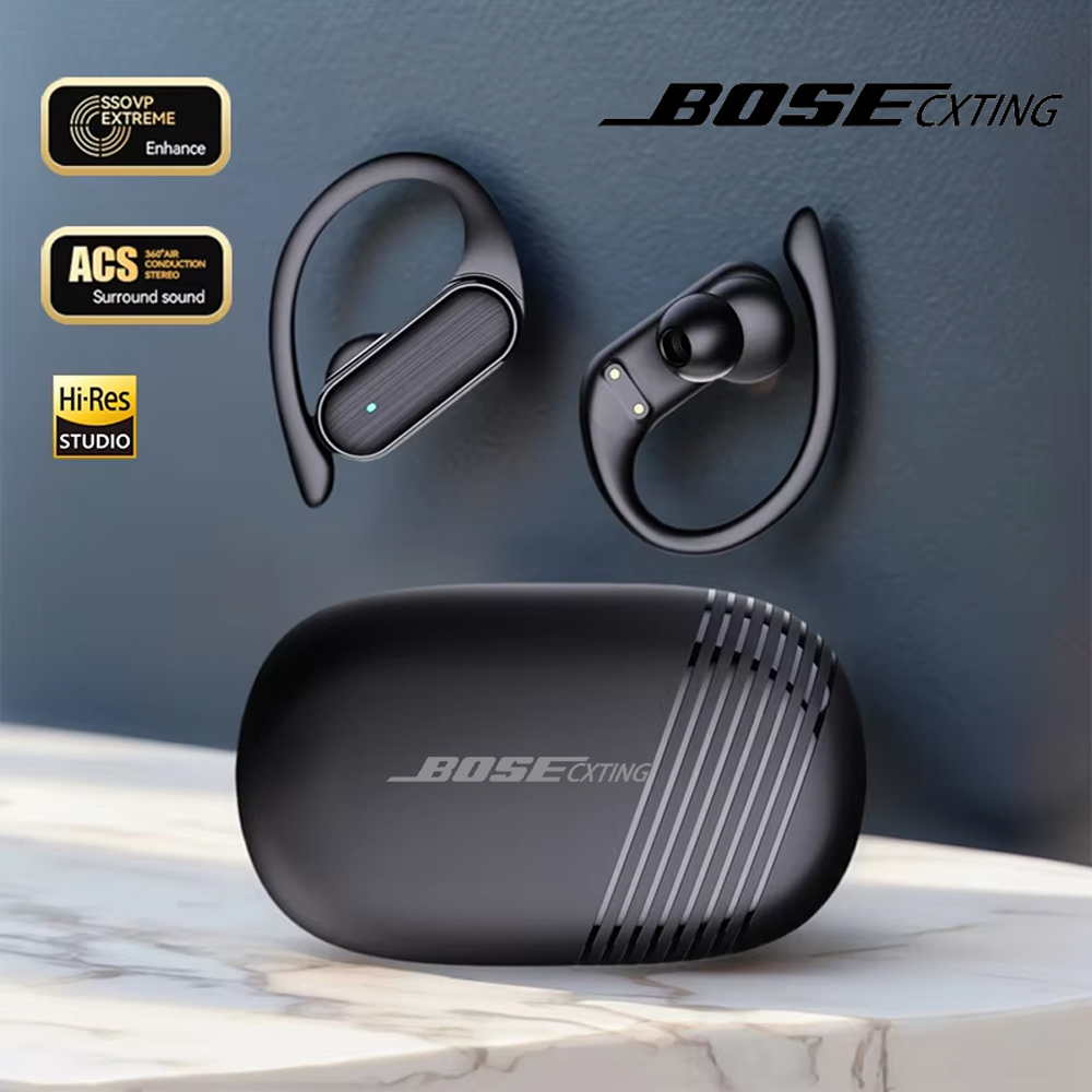 Bluetooth Headset On Ear - BOSECXTING A520 Casque d'écoute professionnel sans