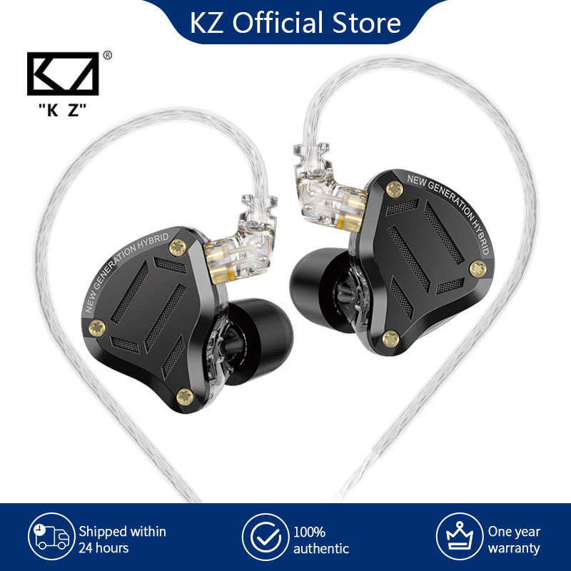 Audiophile Headphone Wired - KZ ZS10 Pro 2 écouteurs en