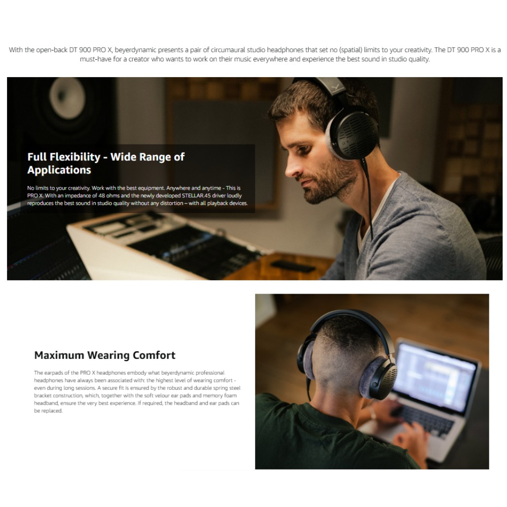 Casque audio professionnel Bey - Audiophile Headphone Wired avis et prix