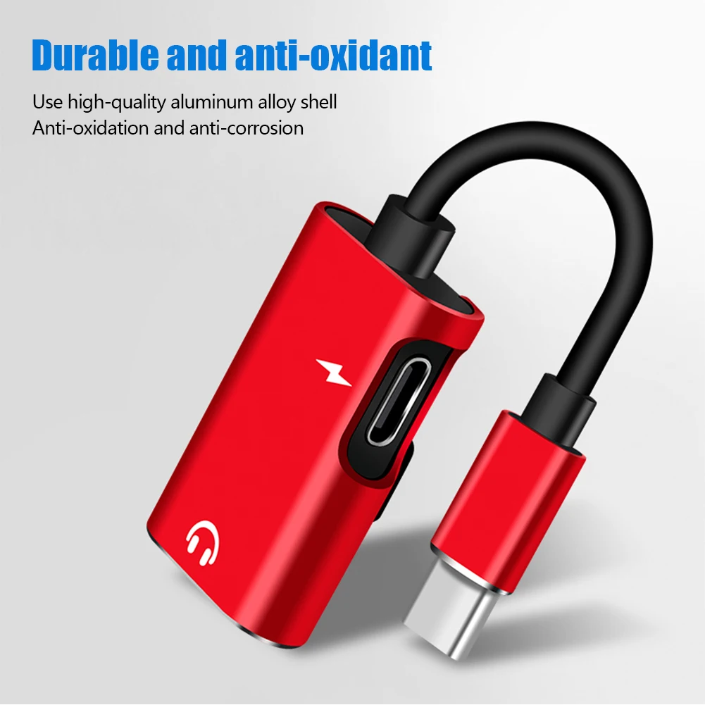 Adaptateur USB-C 2 en 1 vers p - Earphone Splitter Jack avis et prix