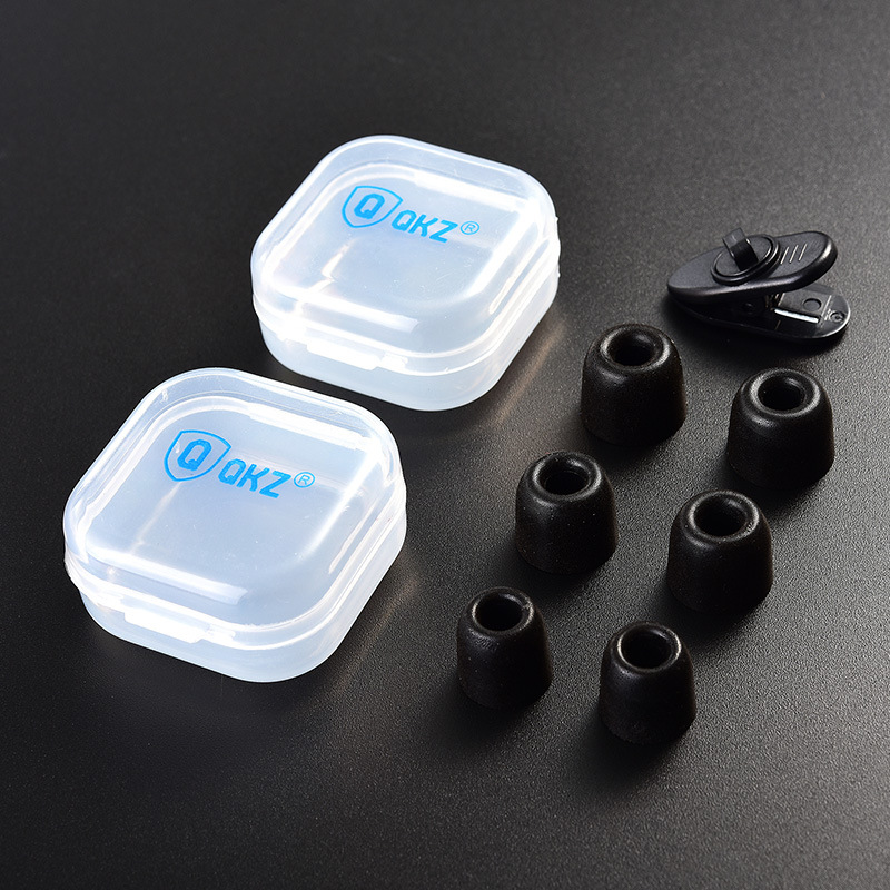 Embouts d'écouteurs QKZ T400 O - Earphone Foam Tip avis et prix