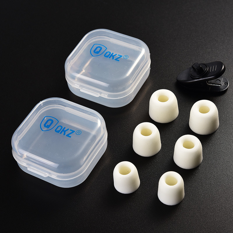Embouts d'écouteurs QKZ T400 O - Earphone Foam Tip avis et prix