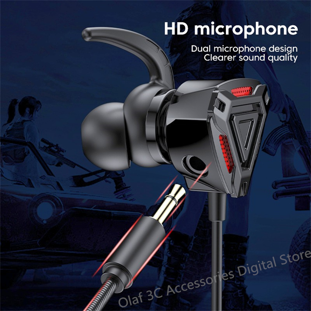 OLAF 3.5mm casque filaire casq - Audiophile Headphone Wired avis et prix