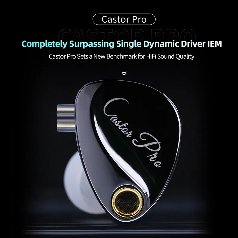 KZ Castor PRO dans l'oreille é - Audiophile Headphone Wired avis et prix
