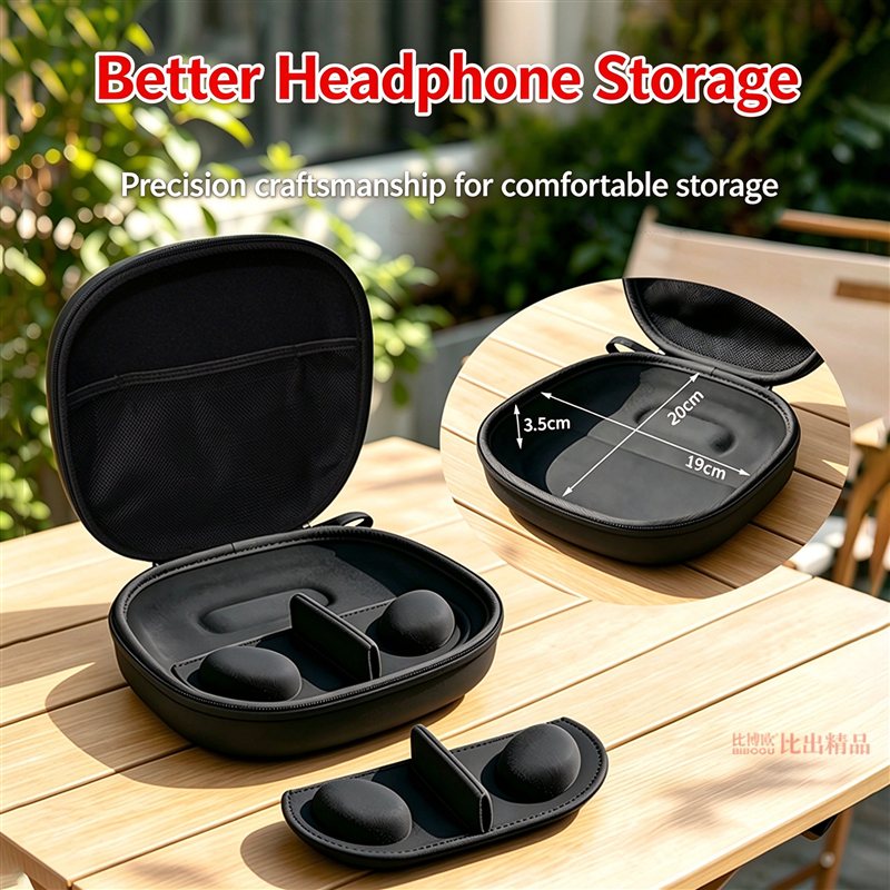 Sac de rangement rigide en EVA - Headphone Case Hard avis et prix