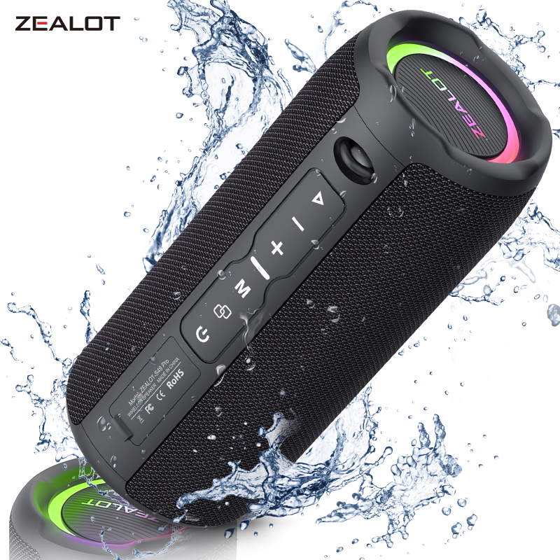 ZEALOT-S49PRO haut-parleur Blu - Jbl Speaker Flip 6 avis et prix